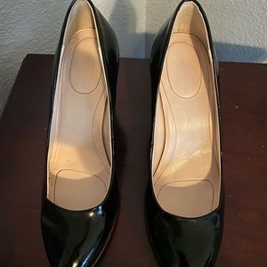 Calvin Klein Black heel, size 7